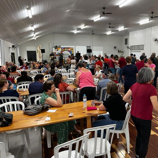 Projeto “Movimente-se” promove integração entre idosos em São Miguel do Oeste