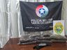 Dupla é presa com mais de 4 kg de skunk após perseguição em Dionísio Cerqueira