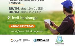 Uceff Itapiranga realiza minicurso de pulverização com Drone