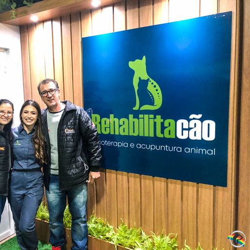 Consultório de reabilitação animal é inaugurado em São Miguel do Oeste