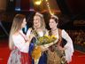 Gabriela, Emanuely e Stéfany são as soberanas da 47ª Oktoberfest