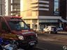SMO: Colisão entre moto e carro deixa mulher ferida no centro