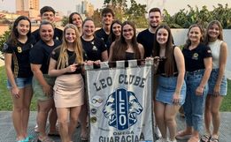 LEO Clube Ômega Guaraciaba celebra 6 anos de fundação