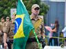 Mais de 5 mil pessoas acompanham desfile de 7 de setembro em SMOeste 