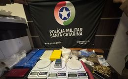 Polícia prende seis pessoas por tráfico e apreende armas em Caibí