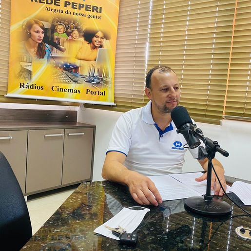 Diretor de Cultura de Guaraciaba é o entrevistado do programa Turismo em Foco