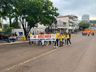 Linha do tempo sobre agricultura e indústria foi trabalhado no desfile cívico