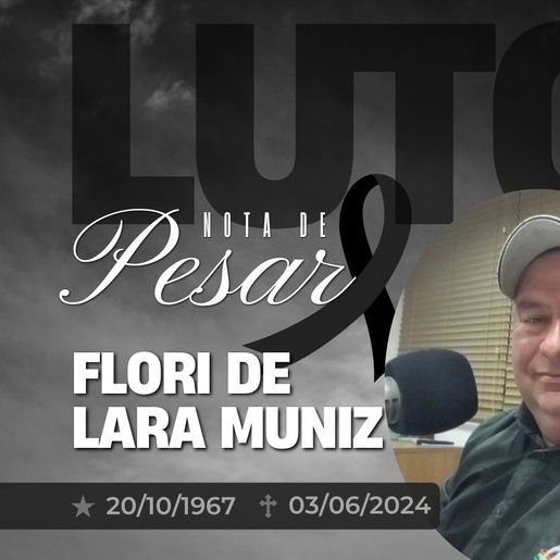 Comunicador da Rádio Cidade morre no Hospital Regional 