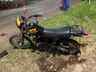 Motociclista fica ferido em colisão na Avenida Gustavo Fetter, em Iporã do Oeste