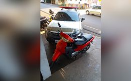 Suspeito de furto de três motos é liberado porque não houve flagrante
