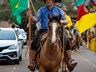 Cavalgada em homenagem ao Dia do Gaúcho ocorre em São Miguel do Oeste