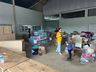 Prefeitura e Lions Clube de São José do Cedro realizam arrecadação de donativos