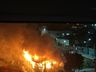 Incêndio destrói residência em São Lourenço do Oeste