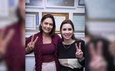 Michelle Bolsonaro diz estar “fechada” com Carol de Toni em meio a crise política em SC