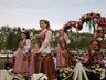 Desfile histórico abre a Oktoberfest em linha Presidente Becker
