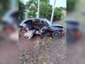 Colisão frontal deixa feridos na SC-492, em Maravilha