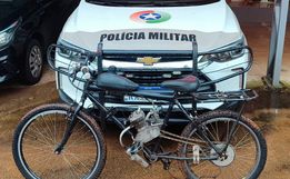 Polícia apreende adolescente por furto de bicicleta em Iporã do Oeste