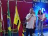 Público lota ginásio para acompanhar apresentações da 'Semana Cultural'
