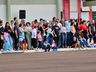 Solenidade marca entrega da boina preta a 200 jovens no 14º Regimento de Cavalaria Mecanizado