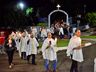  Procissão e missa marcam celebração dos 75 anos da Paróquia São Miguel Arcanjo, em SMO