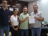 Administração assinaOrdem de Serviço para obras de calçamento na área urbana