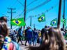 Imagens: Manifestantes pedem intervenção Federal em frente ao 14ºRCMec