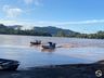 VÍDEO: Retomada travessia no Rio Uruguai em Itapiranga
