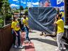 Moradora de São Miguel do Oeste ganha caminhão de prêmios da Berlanda