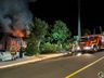 Incêndio atinge residência no centro de São Miguel do Oeste; vídeo