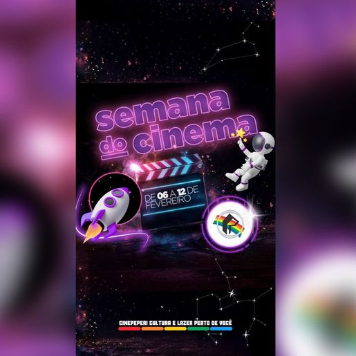 Cine Peperi confirma participação na Semana do Cinema com ingressos a R$ 10