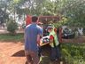 Trabalhador sofre lesões em queda de estrutura em demolição