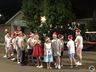 Grande público acompanha o acionamento das luzes de Natal na praça de São João do Oeste