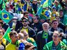 Imagens: Manifestantes pedem intervenção Federal em frente ao 14ºRCMec