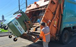 Contêineres para lixo orgânico entrarão em operação no bairro Progresso em SMOeste 