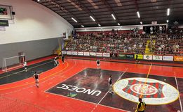 São Miguel Futsal vence Jardinópolis pela LCL - Série Ouro