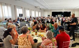 Cerca de 700 idosos participam do 3º Fórum Municipal da Pessoa Idosa em SMO 