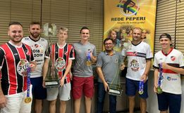 Aliança é Tri-Campeão do Regional de Futebol