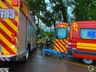 Colisão entre carros deixa feridos na SC 163, em Itapiranga