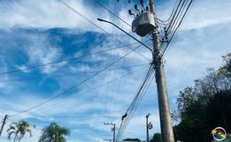 Parte da cidade de Itapiranga fica sem energia elétrica por mais de duas horas