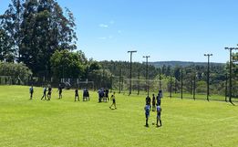 Grêmio Guamerim e Brasil empatam na ida da semifinal do Municipal 