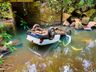 Homem é resgatado com vida após carro ficar submerso por mais de 10h em SMO