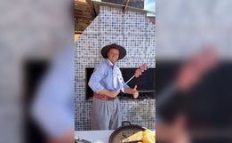 Voluntário de São João do Oeste dirige 290 km para fazer churrasco e ajudar vítimas no PR