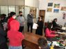 Alunos dos sétimos anos visitam Rádio Atalaia em Campo Erê