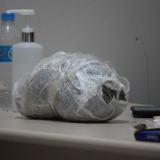 PM confirma prisão de duas pessoas na BR 163 por tráfico de drogas