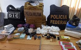 Polícias Civil, Militar e Federal de Chapecó deflagram Operação RECIDIVA 
