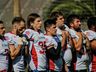 No detalhe, São Miguel Indians é superado por Cascavel Olympians; fotos