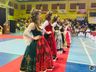 Laura, Cristine e Pamela são as novas soberanas de São João do Oeste