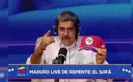 Maduro usa boné do MST e pede apoio do povo brasileiro: “Saiam às ruas”