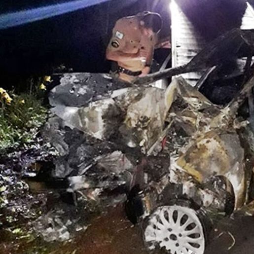Homem morre em acidente logo após matar mulher em boate