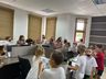 Alunos da Escola de Santo Antônio visitam Rádio Itapiranga